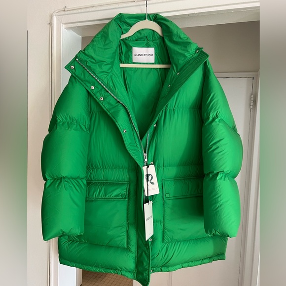 STAND STUDIO Edna Puffer Coat. Size 38 (see pics for size guide/measurements) - Picture 10 of 16